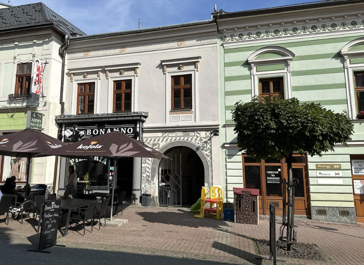 Old Town Apt. A/C And Parking Banská Bystrica Eksteriør billede